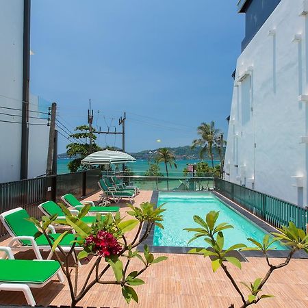 Patong Swiss Hotel Beach Front Phuket Εξωτερικό φωτογραφία