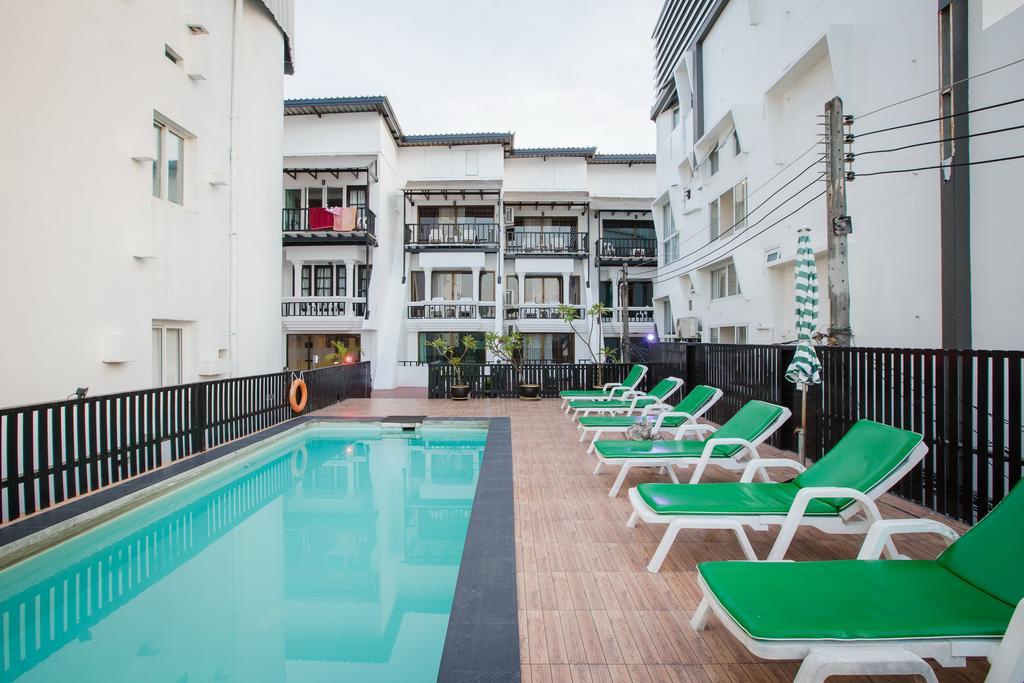 Patong Swiss Hotel Beach Front Phuket Εξωτερικό φωτογραφία