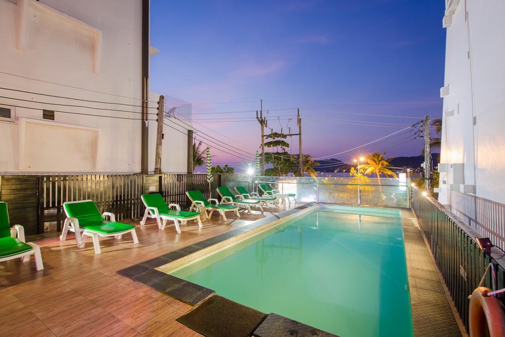 Patong Swiss Hotel Beach Front Phuket Εξωτερικό φωτογραφία