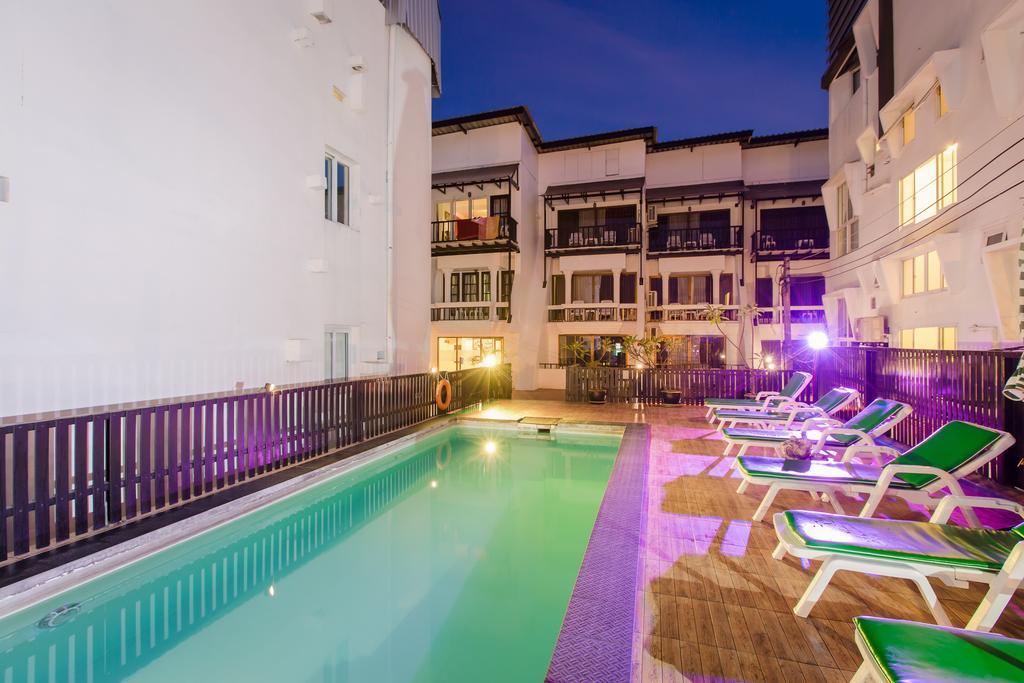 Patong Swiss Hotel Beach Front Phuket Εξωτερικό φωτογραφία