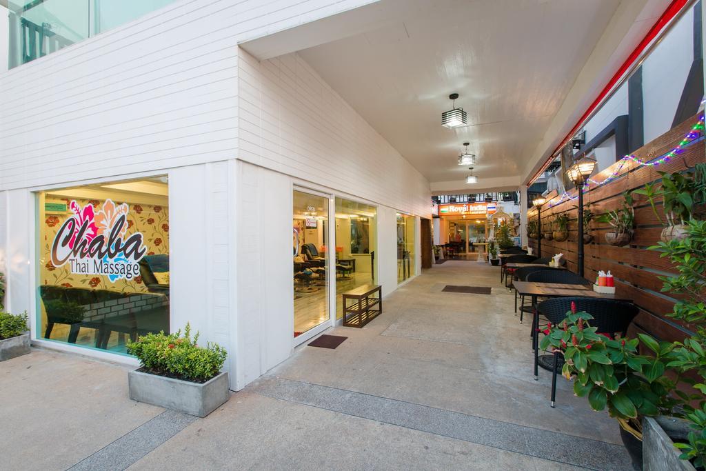 Patong Swiss Hotel Beach Front Phuket Εξωτερικό φωτογραφία