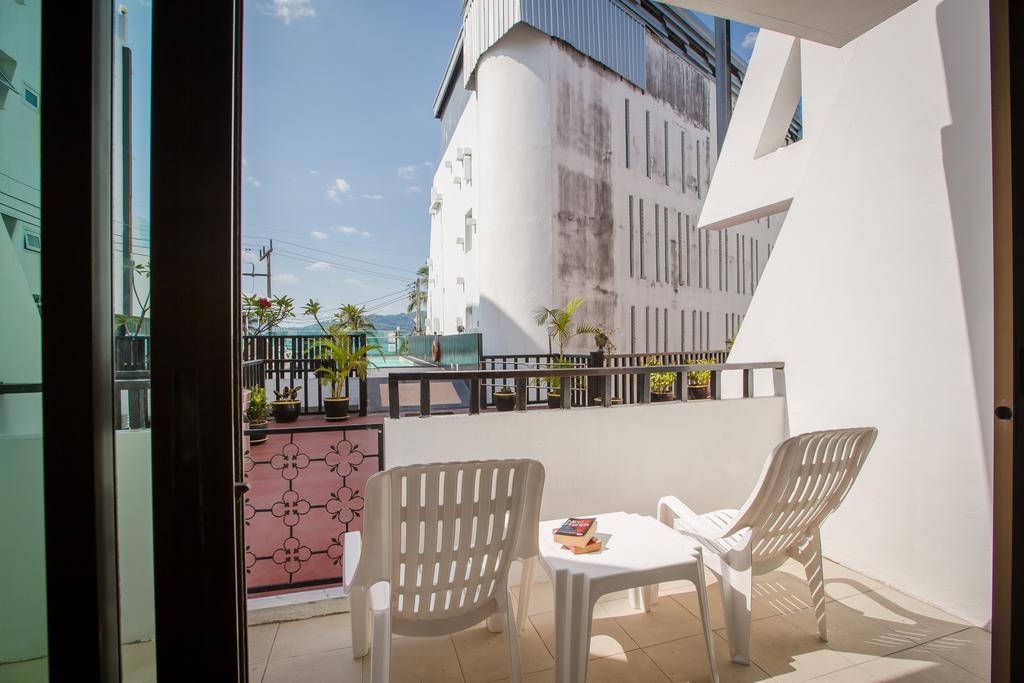 Patong Swiss Hotel Beach Front Phuket Εξωτερικό φωτογραφία
