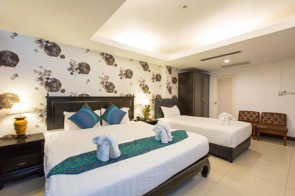 Patong Swiss Hotel Beach Front Phuket Εξωτερικό φωτογραφία