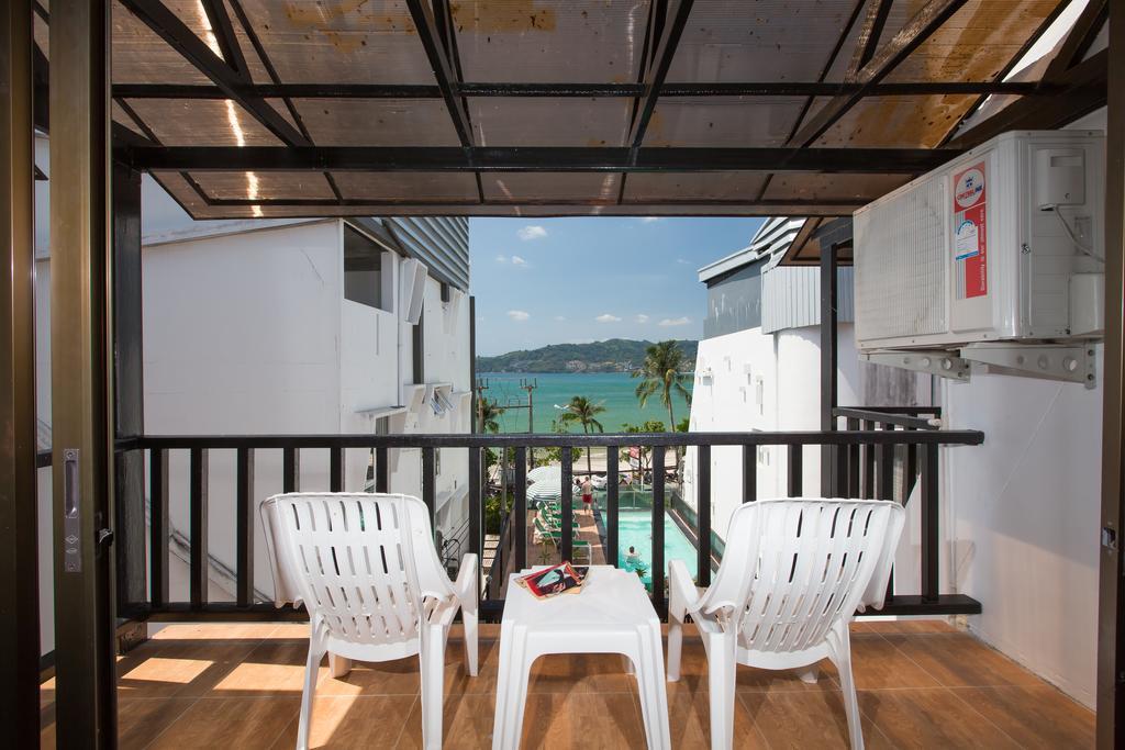 Patong Swiss Hotel Beach Front Phuket Εξωτερικό φωτογραφία