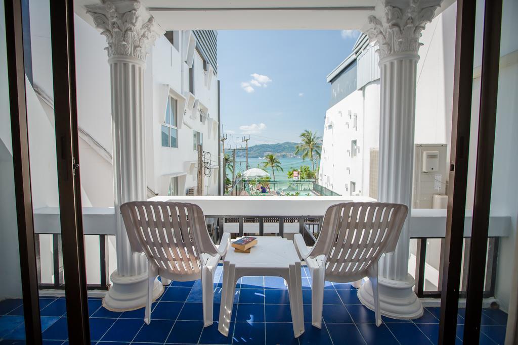 Patong Swiss Hotel Beach Front Phuket Εξωτερικό φωτογραφία