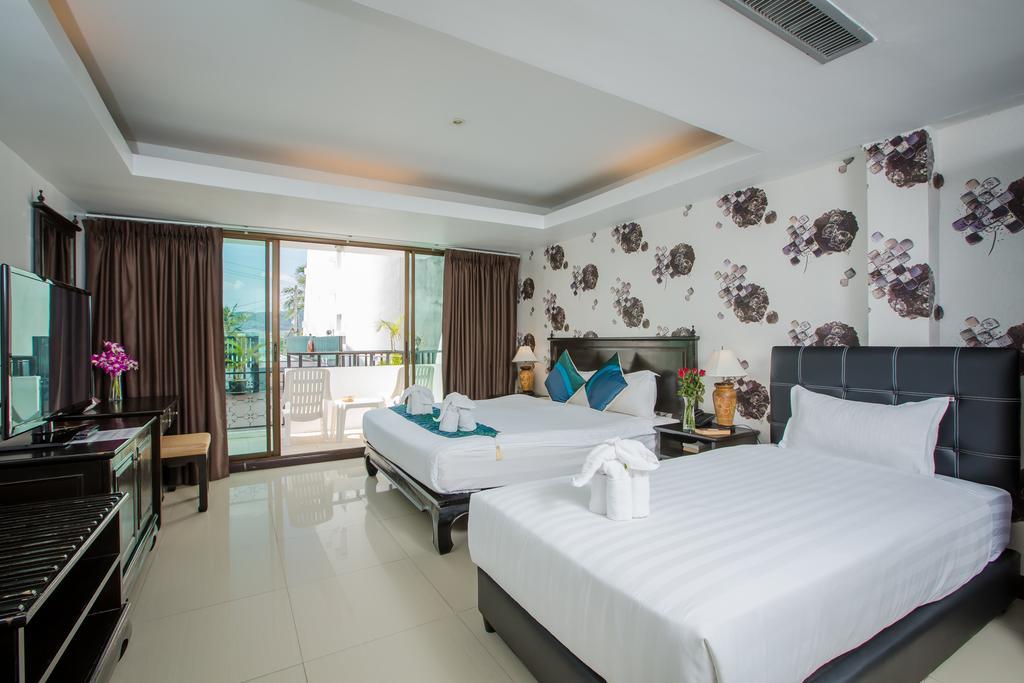 Patong Swiss Hotel Beach Front Phuket Εξωτερικό φωτογραφία