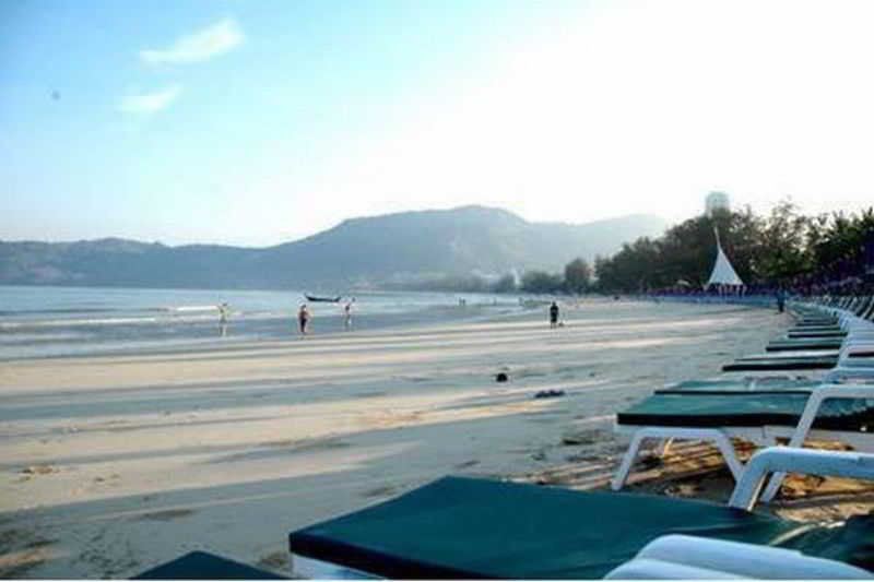 Patong Swiss Hotel Beach Front Phuket Εξωτερικό φωτογραφία