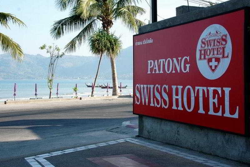 Patong Swiss Hotel Beach Front Phuket Εξωτερικό φωτογραφία