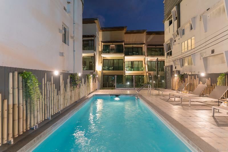 Patong Swiss Hotel Beach Front Phuket Εξωτερικό φωτογραφία