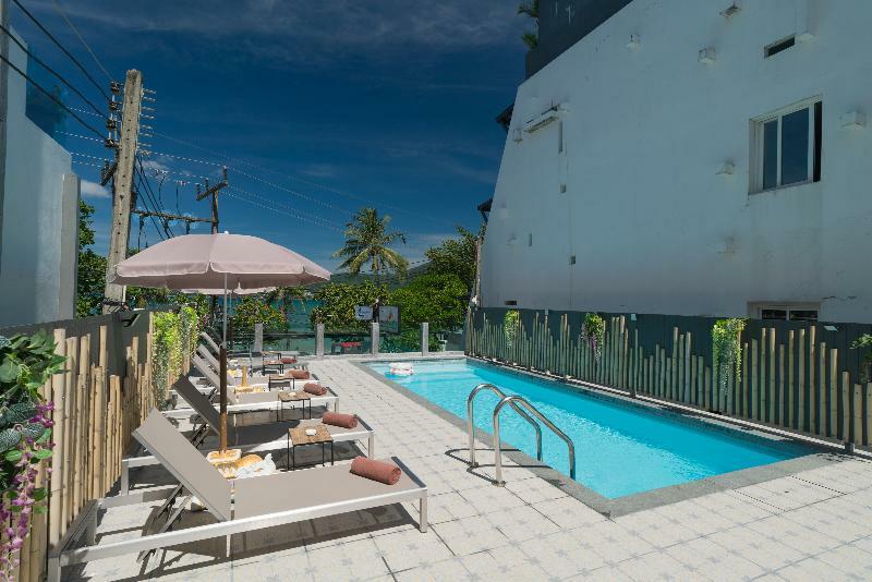 Patong Swiss Hotel Beach Front Phuket Εξωτερικό φωτογραφία