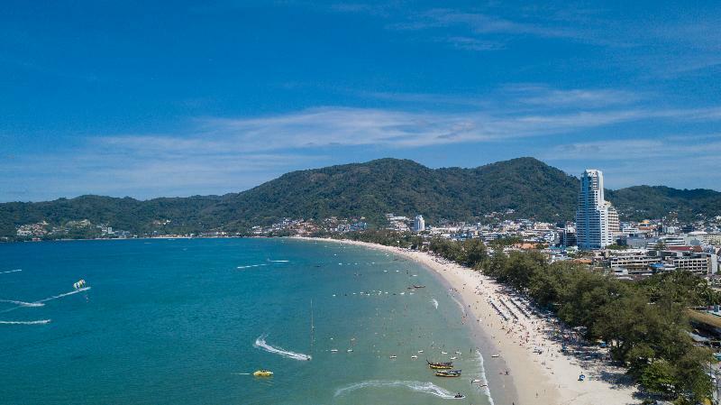 Patong Swiss Hotel Beach Front Phuket Εξωτερικό φωτογραφία