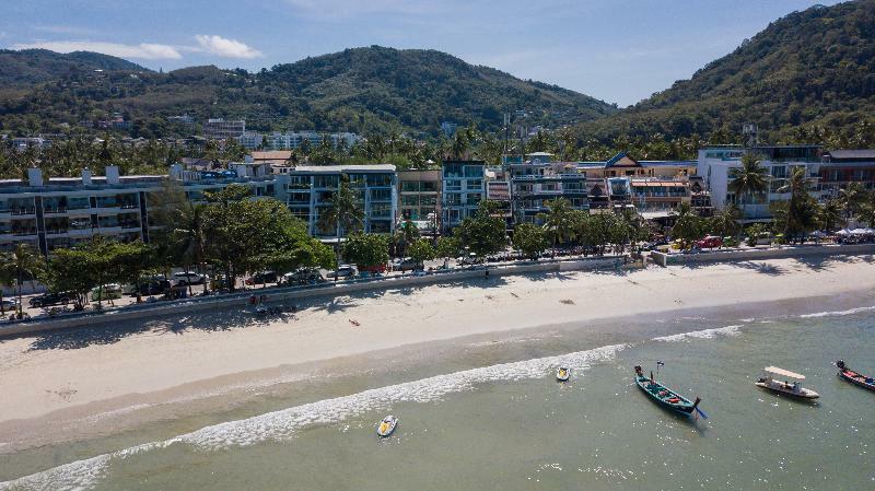 Patong Swiss Hotel Beach Front Phuket Εξωτερικό φωτογραφία