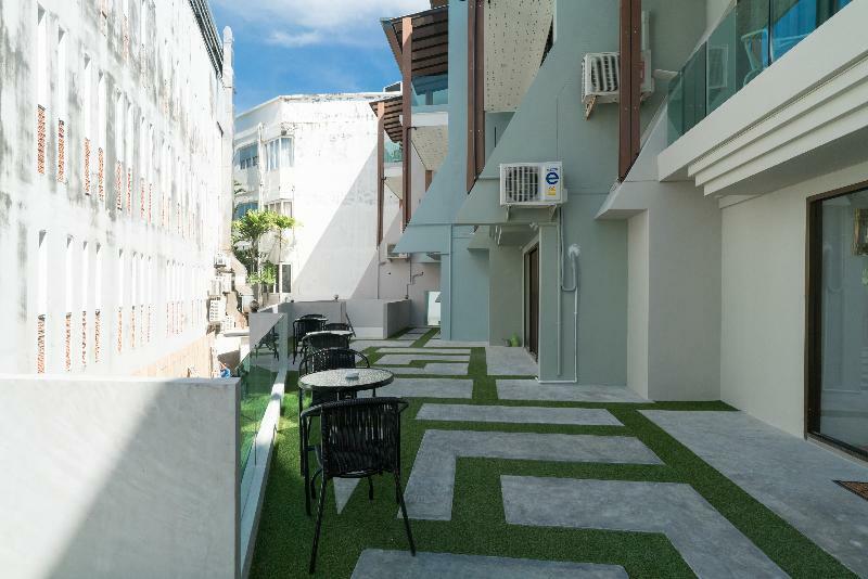 Patong Swiss Hotel Beach Front Phuket Εξωτερικό φωτογραφία
