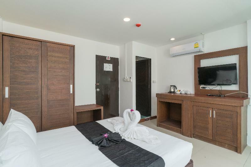 Patong Swiss Hotel Beach Front Phuket Εξωτερικό φωτογραφία