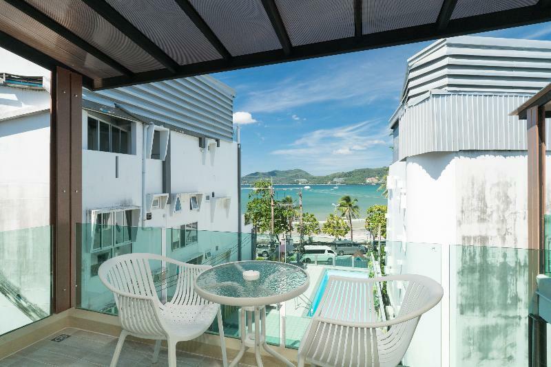 Patong Swiss Hotel Beach Front Phuket Εξωτερικό φωτογραφία
